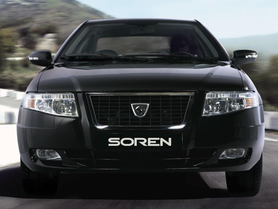  Iran Khodro Soren 2007 года  (фото 23 из 26)